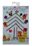 5 viviendas unifamiliares en árbol de Navidad, Enara Segovia Cuesta. Lehen Saria (A kategoria)