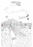 Papa Noel vuela sobre Donostia, Malen Abadías Lazkano. Bigarren saria  (B kategoria)