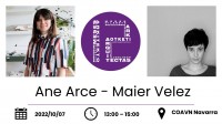 12 hilabete 12 emakume-arkiteko: Maier Vélez-Ane Arce