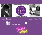 12 hilabete 12 emakume-arkitekto: Irene Zuñiga - María Urmeneta