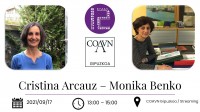 12 hilabete 12 emakume-arkiteko: Cristina Arcauz - Monika Benko