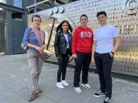 Hizlariak: Ane Zabaleta, Suany Soriano, Saioa Izagirre eta Aintzane Murillo