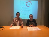 Judith Ubarrechena, Gipuzkoako EHAEOren presidentea, Claudia Pennese Kultura bokalaren ondoan