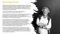 María Angeles Duránen biografía (es)