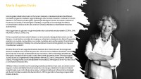María Angeles Duránen biografía (eus)