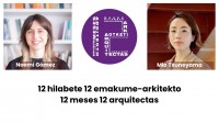 12H 12A: Noemí Gómez eta Mio Tsuneyama